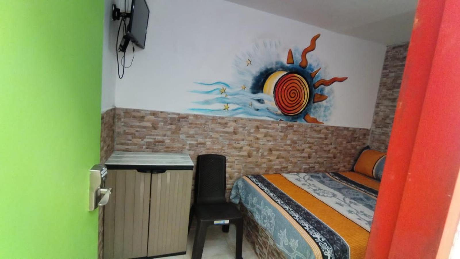 San Andres Vive Paradise Habitaciones Con Bano Privado A 80Mts De La Playa Principal المظهر الخارجي الصورة