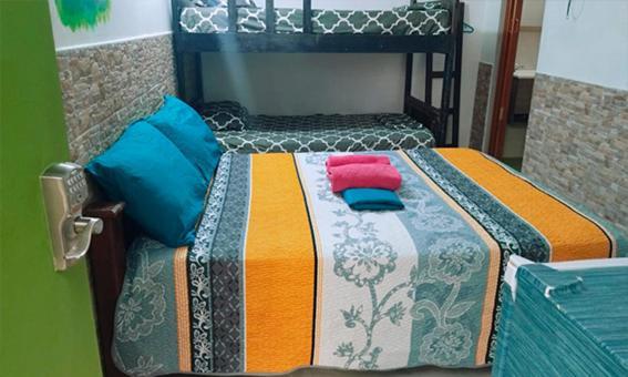 San Andres Vive Paradise Habitaciones Con Bano Privado A 80Mts De La Playa Principal المظهر الخارجي الصورة