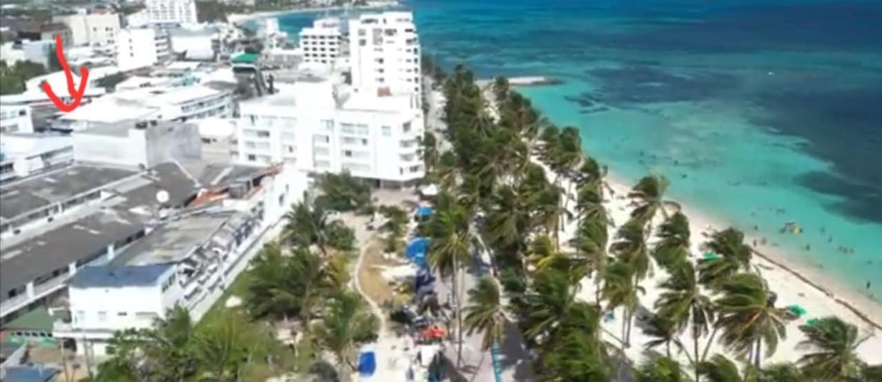 San Andres Vive Paradise Habitaciones Con Bano Privado A 80Mts De La Playa Principal المظهر الخارجي الصورة