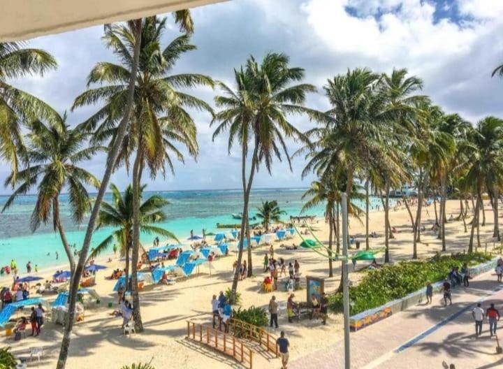 San Andres Vive Paradise Habitaciones Con Bano Privado A 80Mts De La Playa Principal المظهر الخارجي الصورة