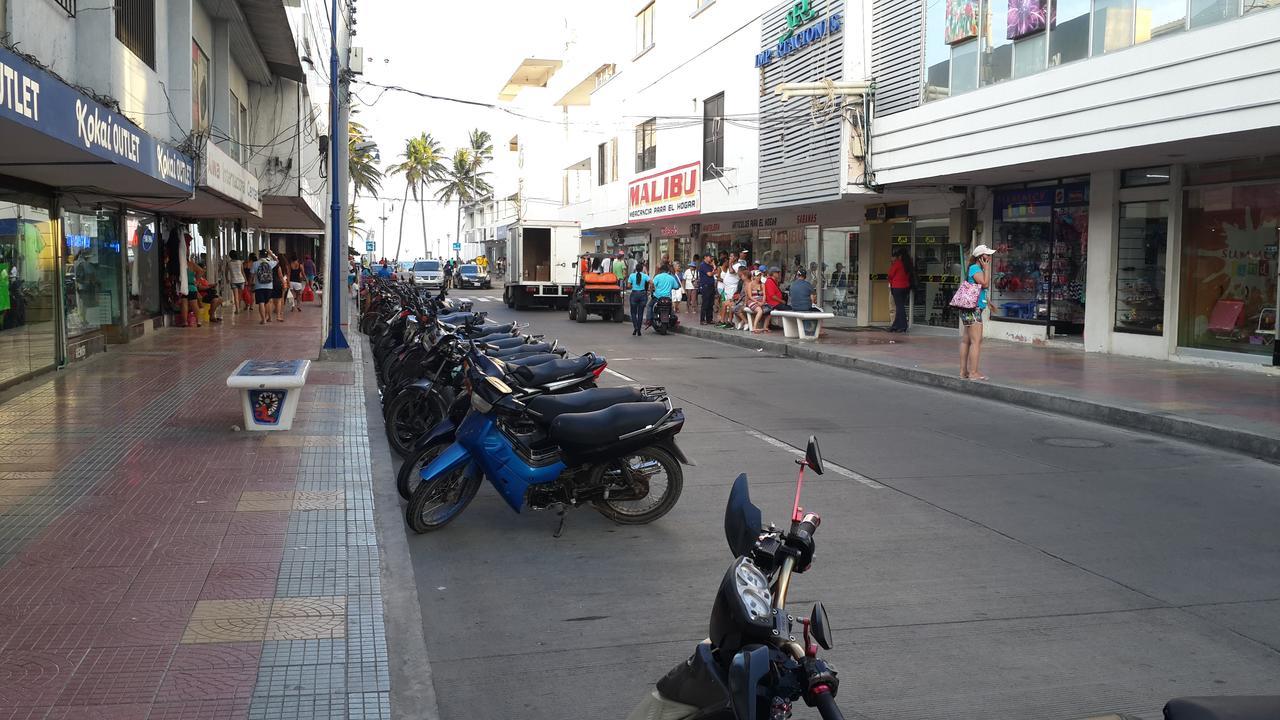 San Andres Vive Paradise Habitaciones Con Bano Privado A 80Mts De La Playa Principal المظهر الخارجي الصورة
