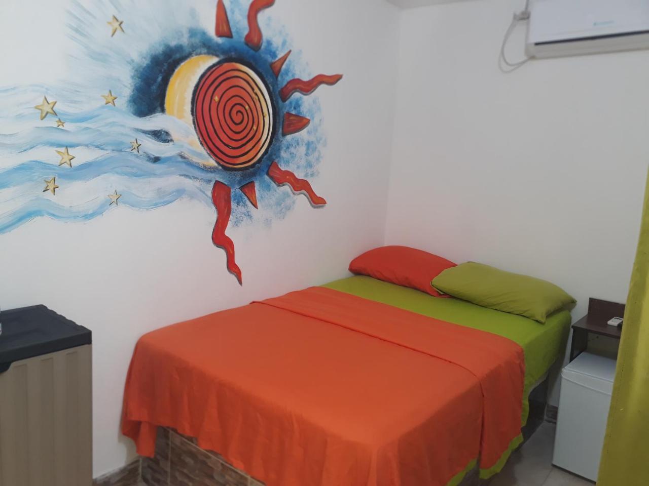 San Andres Vive Paradise Habitaciones Con Bano Privado A 80Mts De La Playa Principal المظهر الخارجي الصورة